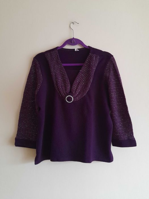 Sweter filetowy 46/48