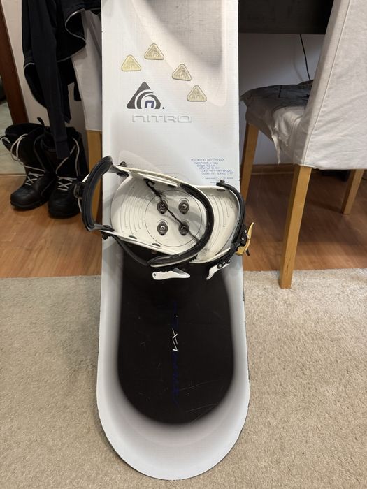 Deska snowboard 150 cm