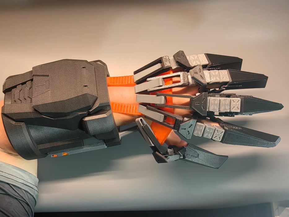 Exoskeletal Arm 3.0 (No Adhesive)64751534514305120