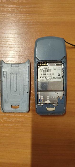 Нокія 3120 оригінал, робоча , без батареї