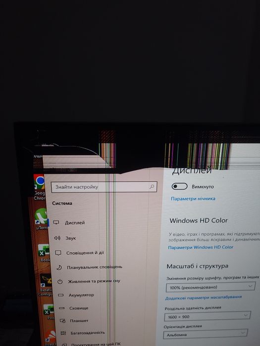 Монітор Samsung 27 дюймів F27T350FHI під ремонт на запчастини