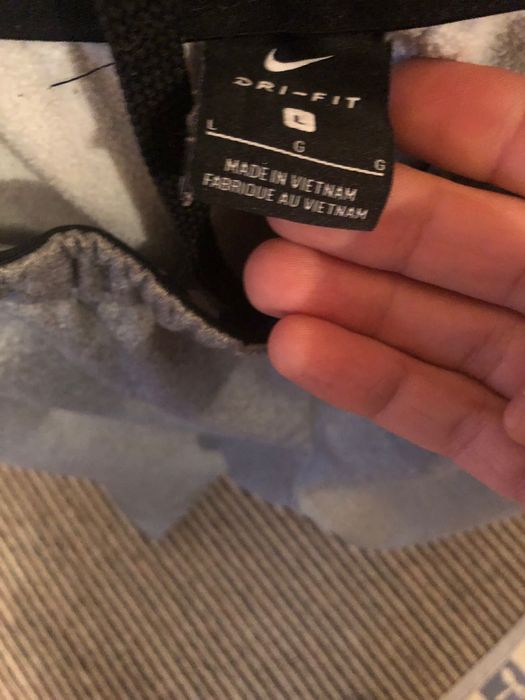 Штаны Nike dri-fit tech fleece найк