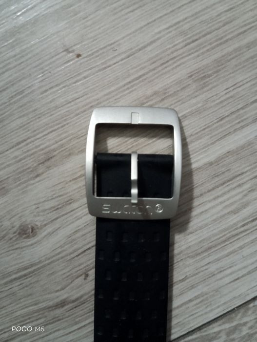 Наручний годинник на батарейці Swatch Irony оплата частинами