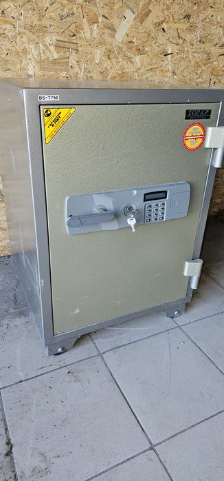 Сейф topaz bs-t750 вогнетривкий огнестойкий взломостійкий