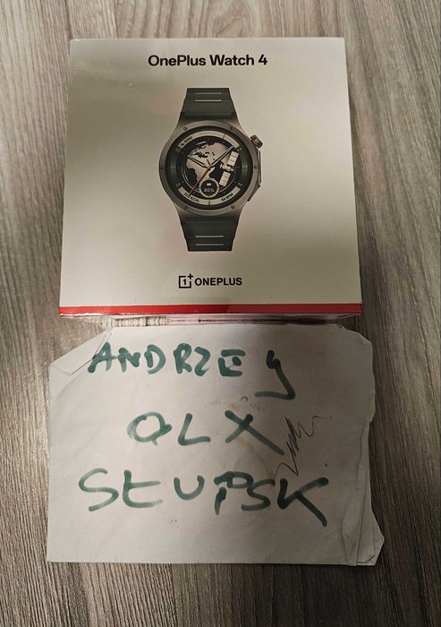 Smartwatch OnePlus Watch 4 1.5'' 46mm Evergreen Titanium  Oryginalny Fabrycznie zapakowany