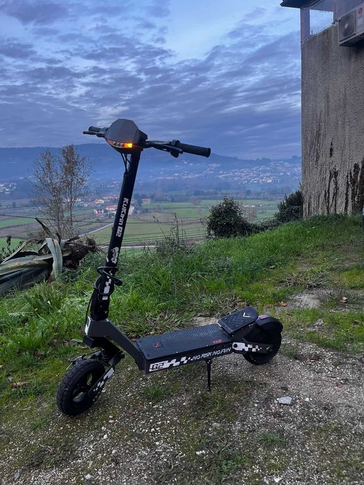 KuKirin G2 como Nova |  3 Anos Garantia + Motor Suplente