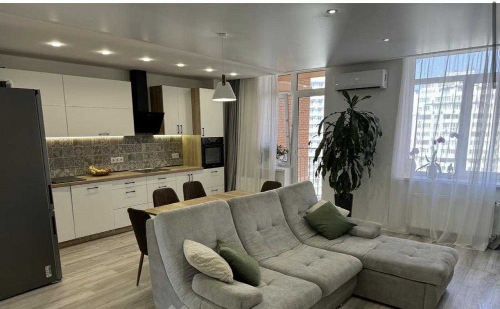 3 к квартира в ЖК Дмитриевский на Таирово