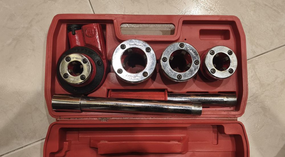 Tarraxa manual conjunto KOMAYO