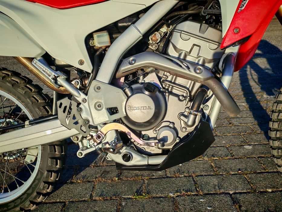 Honda CRF 250 L não aceito troca