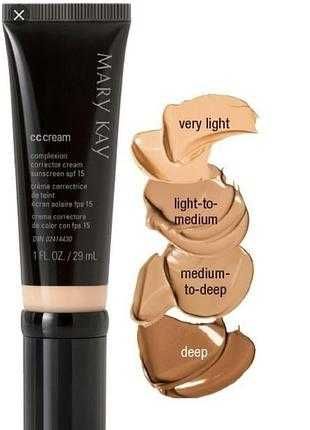 СС Крем SPF 15 від Mary Kay