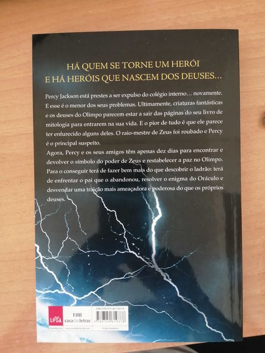 Percy Jackson e os Ladrões do Olimpo