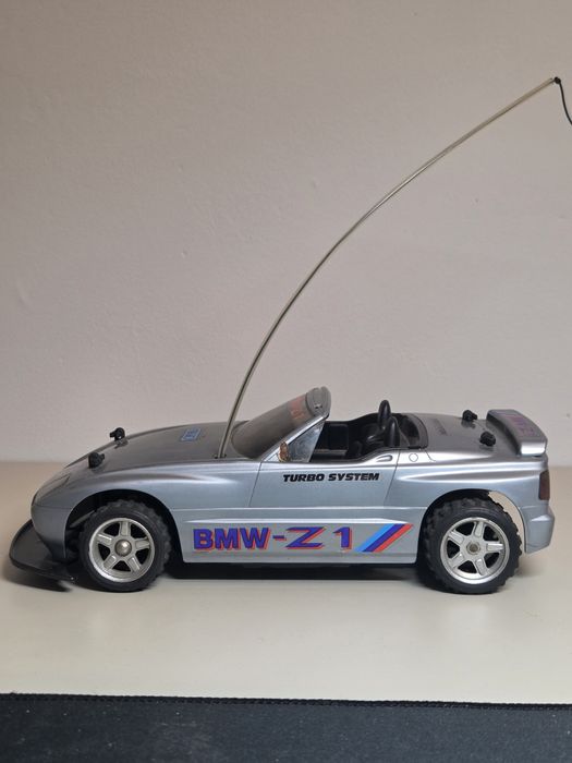 Bmw z1 Nikko rc 1/16 tamiya vintage rc zdalnie sterowany carson traxxas hpi