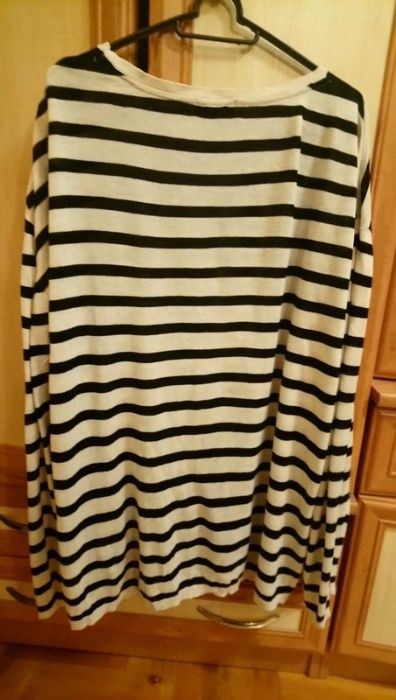 Sweterek w paski H&M rozmiar 2XL/3XL