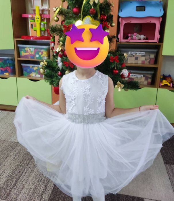 Плаття дитяче святкове