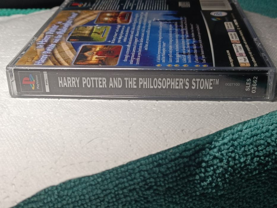 Harry Potter i Kamień Filozoficzny PlayStation 1 psx