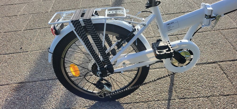 Rower - Skladak - Romet Wigry Eco - Bialy