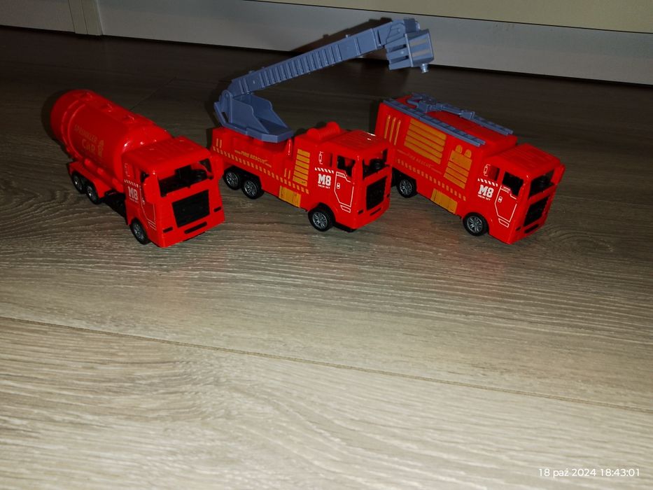 Straż pożarna zestaw