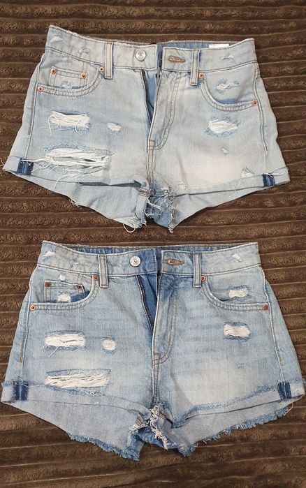 Джинсові шорты Oodji 34 розмір