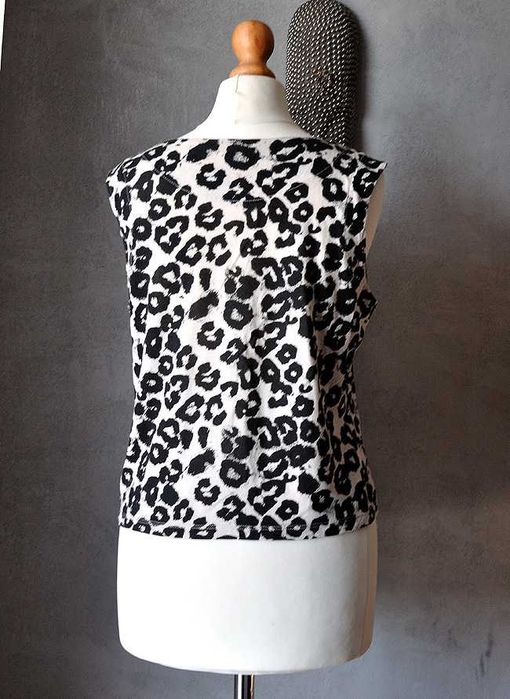 Top letni w panterkę rockabilly S M