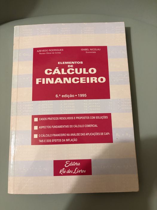 Exercicios calulo financeiro