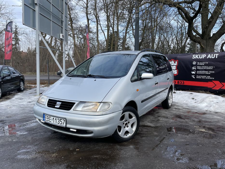 Seat Alhambra 1.9 TDI | 5 miejsc | Klima | Hak | Felgi
