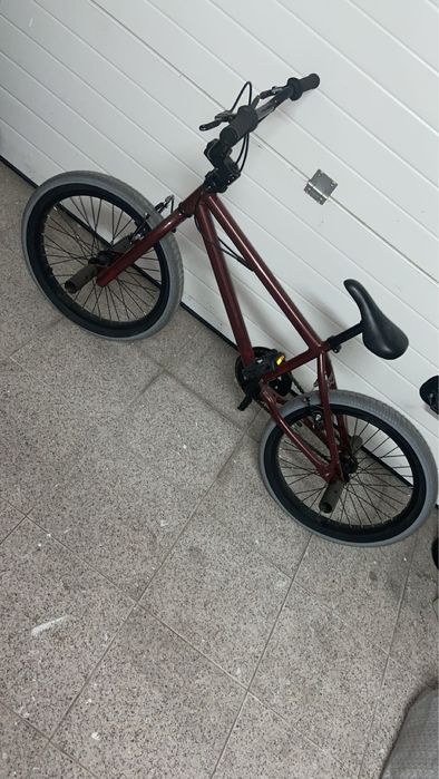 20” BMX wipe 500