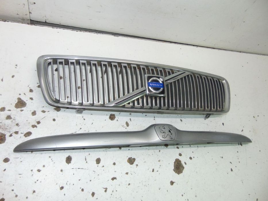 Volvo v70 grelha frontal/Peugeot 206 friso