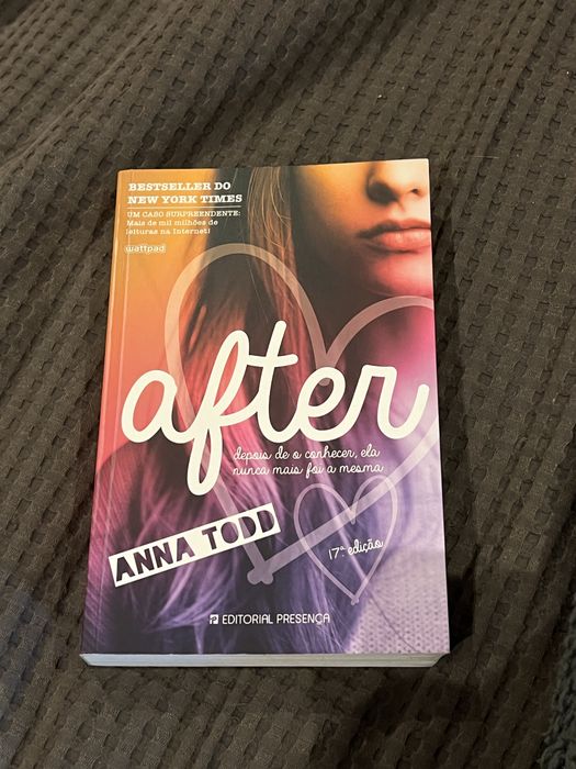 Livro After - Anna Todd