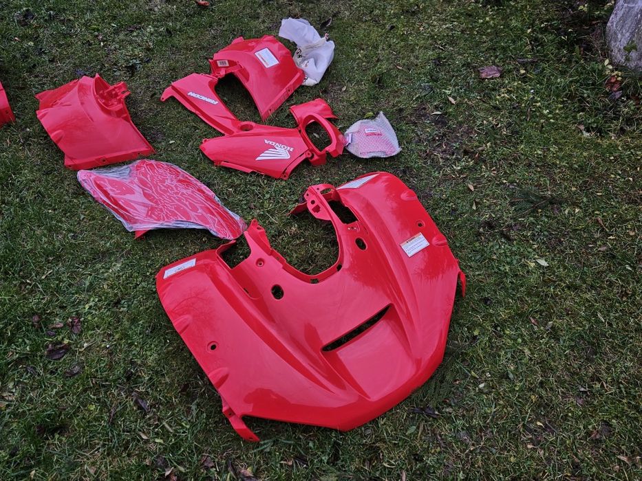 Honda trx 650 680 Rincon Plastiki Owiewki maska plastik błotnik