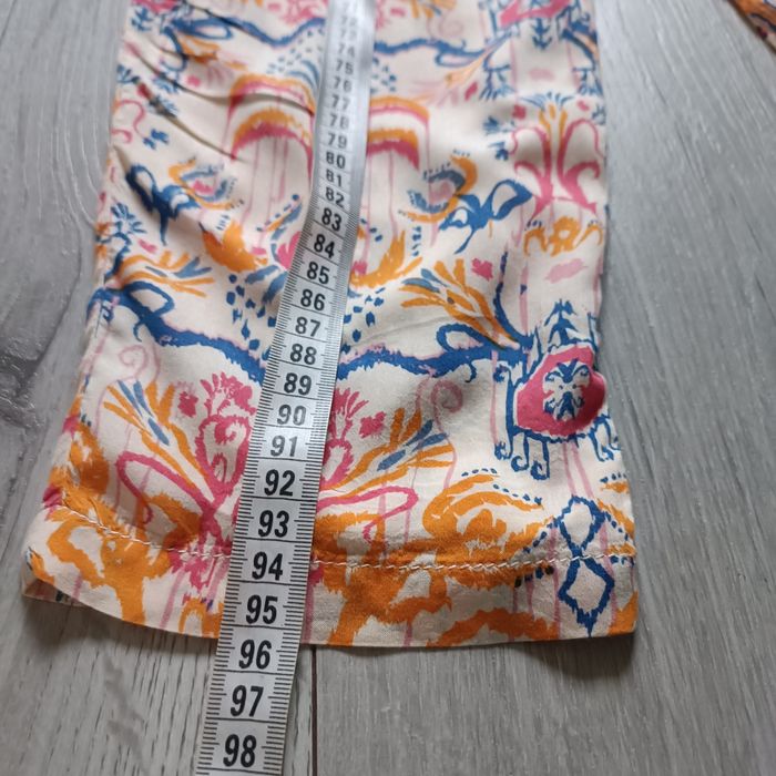 Spodnie z wiskozy 36 haremki rozm.158