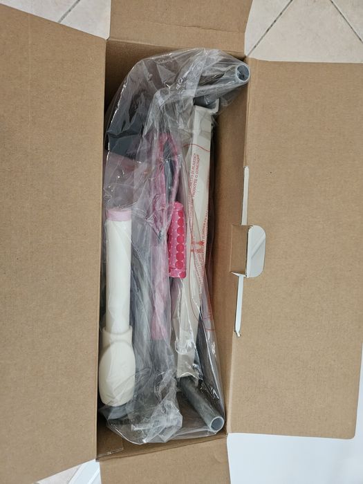 Cadeira de mesa - 360 (cor Rosa) Chicco