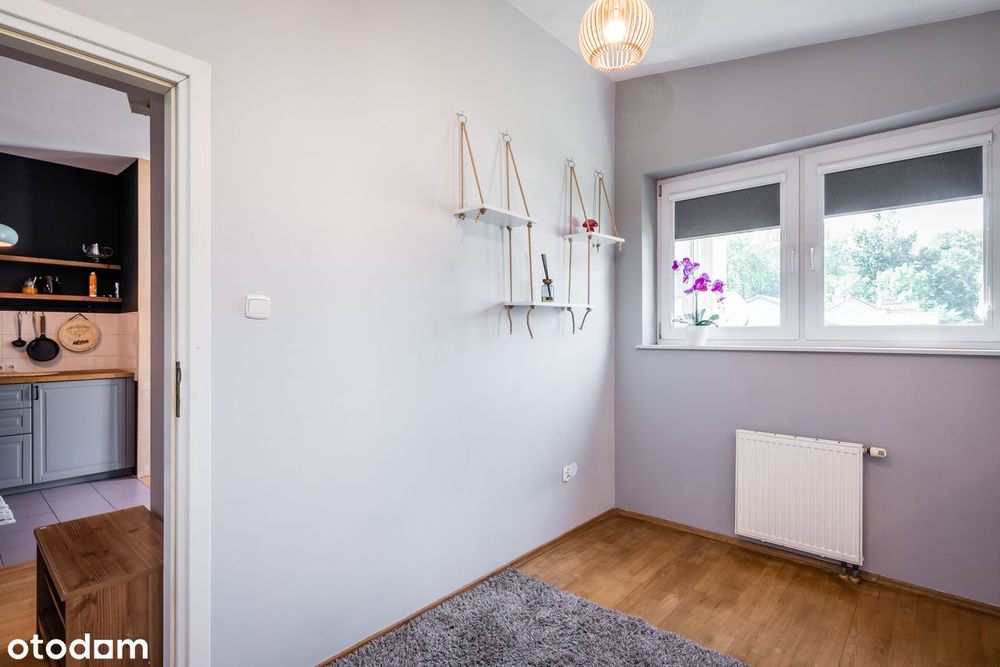 Stylowe 2-pokojowe mieszkanie 45 m² | W pełni wyposażone | Balkon - Widok 4