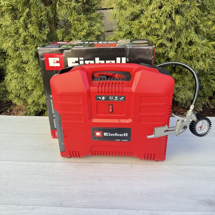 Автомобільний компрессор Einhel TE-AC 36/8 Li OF