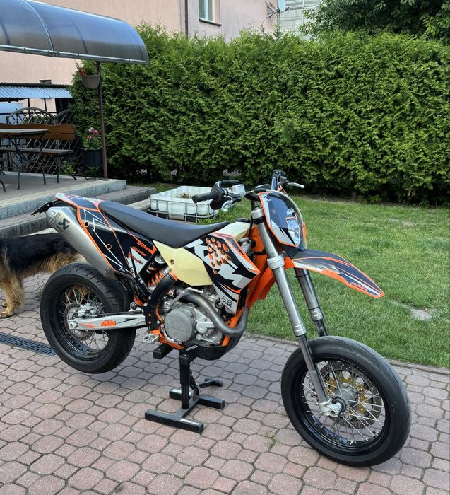 KTM EXC 530 sixdays 2011r A2 | zamiana GS800