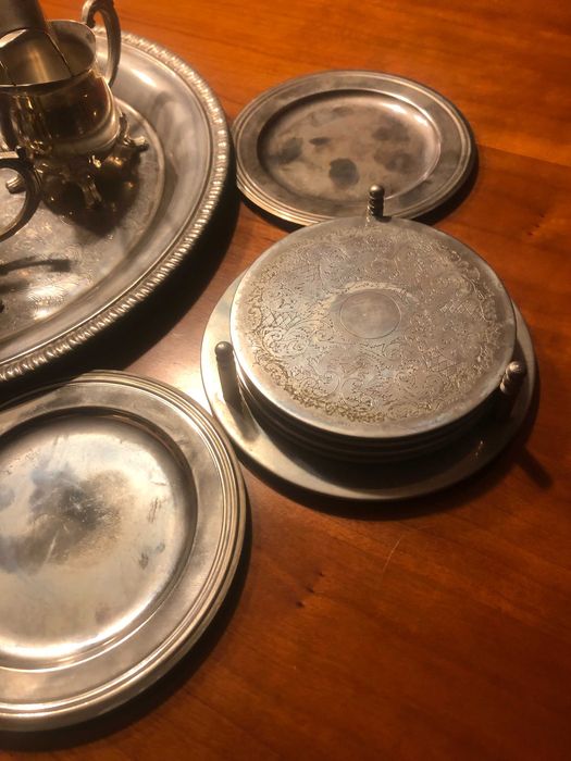 Tin Tea Service64376353000066123