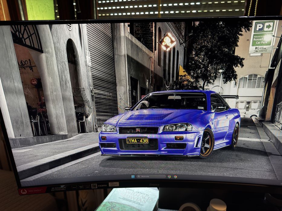 iiyama G-Master Red Eagle G2766HSU 27” 165 Hz