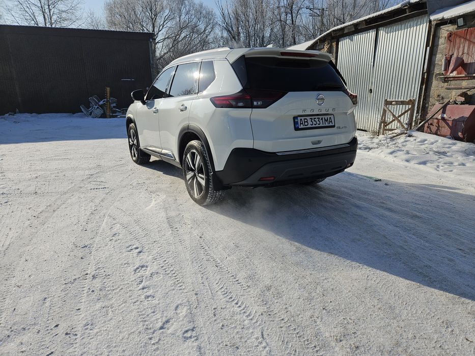 Nissan Rogue SL AWD