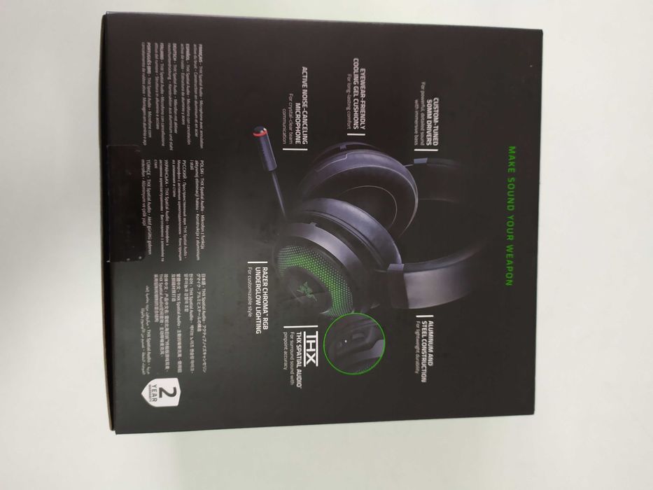 Razer Kraken Ultimate Gaming Headphones, flawless, for only:64552099278722123