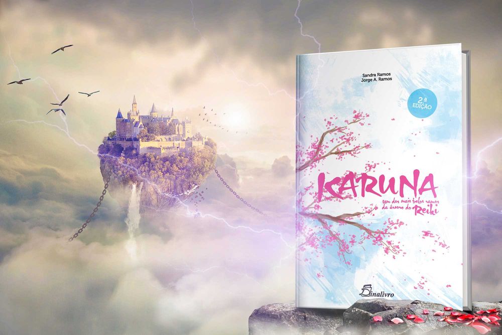Livro Karuna - Um dos mais belos ramos da árvore do Reiki