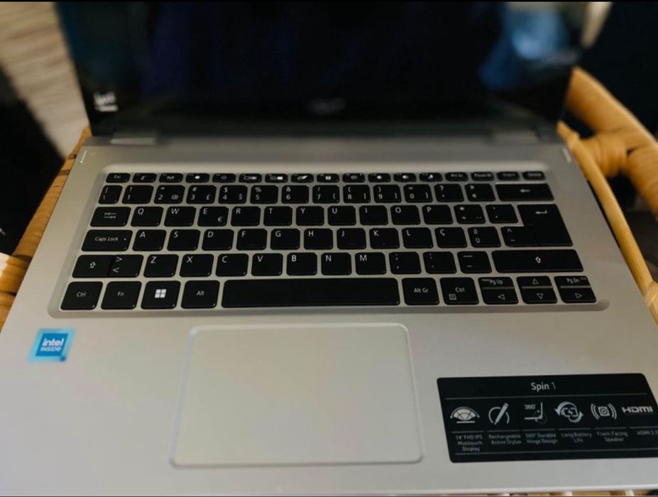 ACER Spin 14" Hybrid Laptop with Warranty64584888754306123