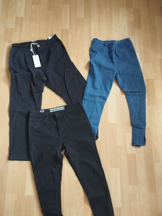 3 pary spodni nowe