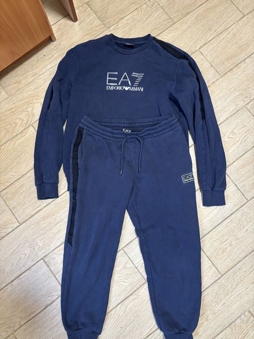 Костюм Emporio Armani EA7 Теплий костюм Емпоріо Армані