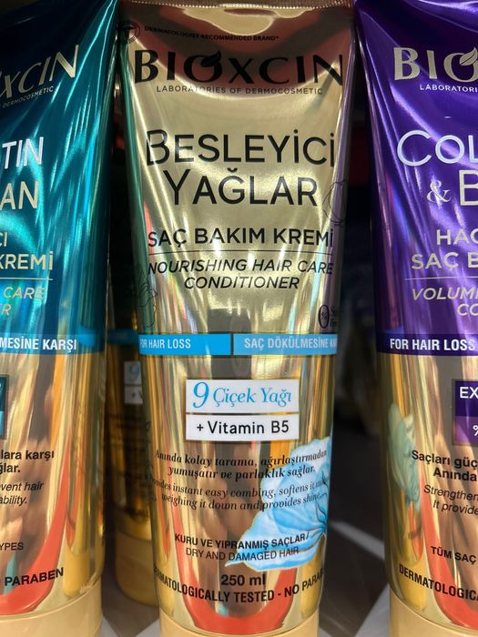 Крема / кондиционеры для волос Биоксин