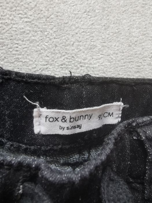 Spodnie jeansowe Fox & Bunny r. 92