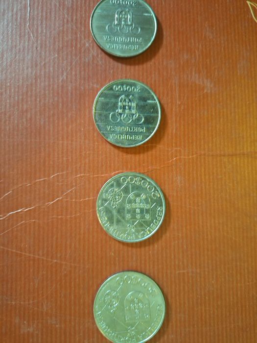 Moedas de escudo comemorativas dos descobrimentos