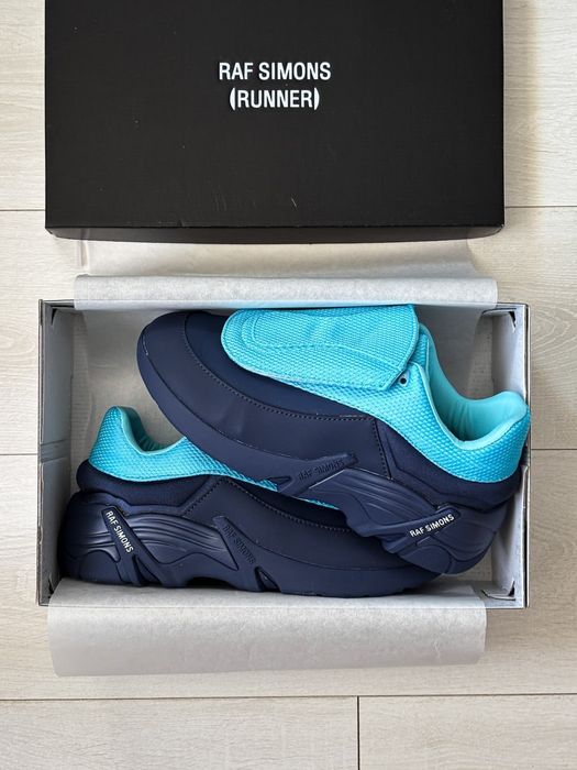 ЗНИЖКА‼️Кросівки Adidas Raf Simons Antei Blue