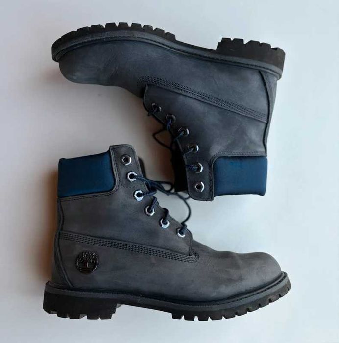 Trapery botki skórzane Timberland r 38