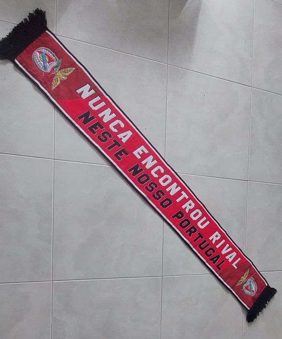 cachecol.do Benfica novo raro