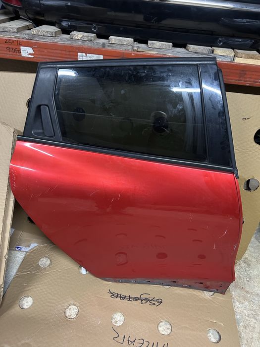 Porta traseira renault clio 4 grandtour