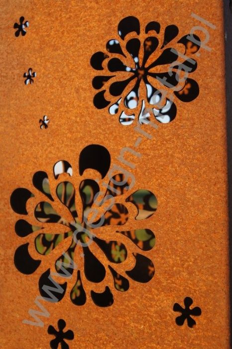 Słup dekoracyjny lampa oświetlenie ogrodu